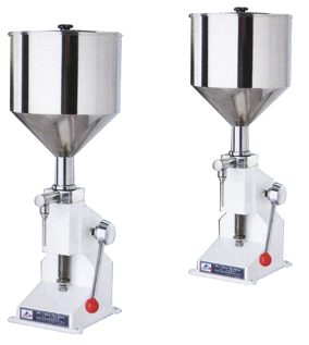 單頭立式膏、液體灌裝機(jī)