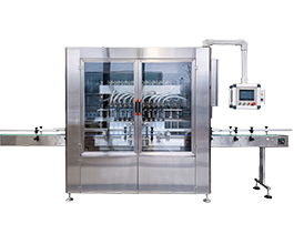 瓶水相逢，有幸遇見最美的你。液體水劑灌裝機，真情流漏