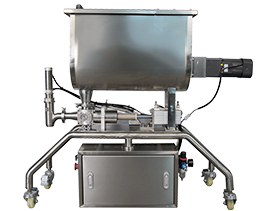 牛肉醬顆粒如何選用灌裝機？兩種機器對比視頻